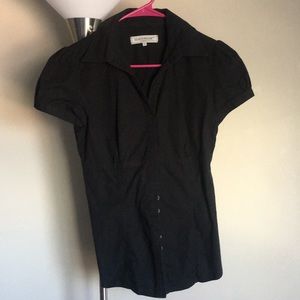 Black new button down